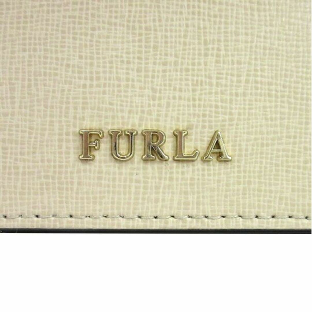 Furla(フルラ)の未使用　FURLA　フルラ　名刺入れ　ベージュ レディースのファッション小物(名刺入れ/定期入れ)の商品写真