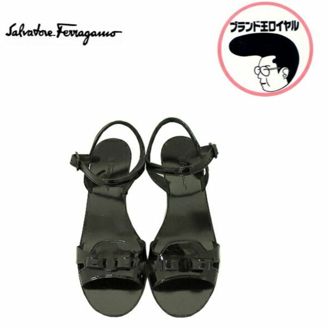 Ferragamo　サルヴァトーレ・フェラガモ　サンダル　ブラック