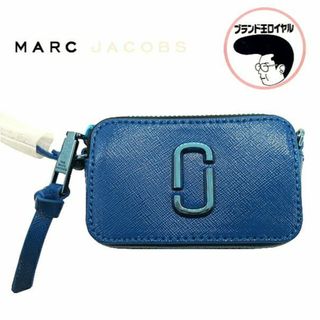 マークジェイコブス(MARC JACOBS)の未使用品 MARC JACOBS マークジェイコブス　ミニショルダーバッグ　ブルー(ショルダーバッグ)