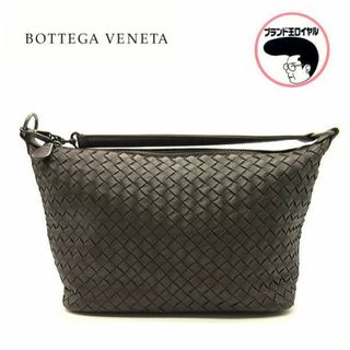 【中古】BOTTEGA VENETA　ボッテガベネタ　トートバッグ　ワンショルダー　ブラウン(トートバッグ)