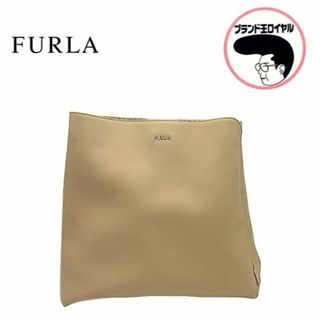 フルラ(Furla)の【中古】　FURLA　 フルラ　トートバッグ 　ベージュ　レディース　レザー(トートバッグ)