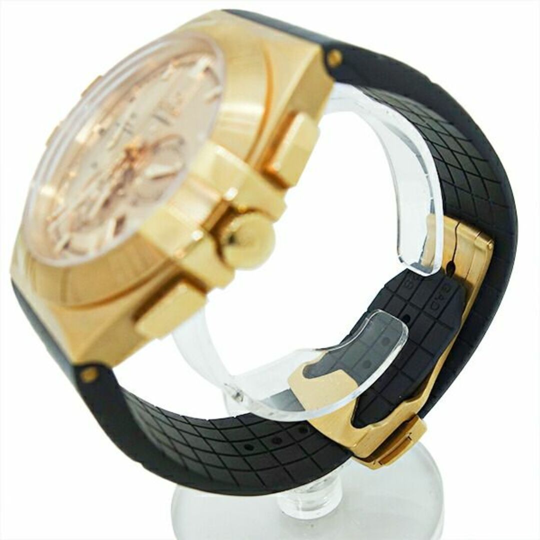 OMEGA(オメガ)の【中古】OMEGA オメガ　コンステレーション　2008年北京五輪　世界限定288本　121.52.41.50.08.001　K18イエローゴールド  メンズ　腕時計 メンズの時計(腕時計(アナログ))の商品写真