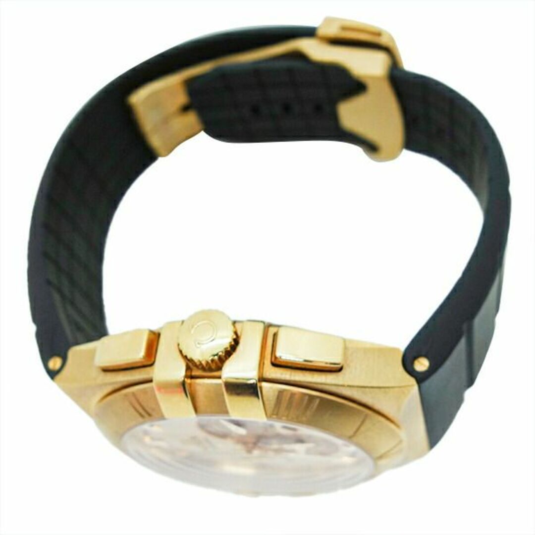 OMEGA(オメガ)の【中古】OMEGA オメガ　コンステレーション　2008年北京五輪　世界限定288本　121.52.41.50.08.001　K18イエローゴールド  メンズ　腕時計 メンズの時計(腕時計(アナログ))の商品写真