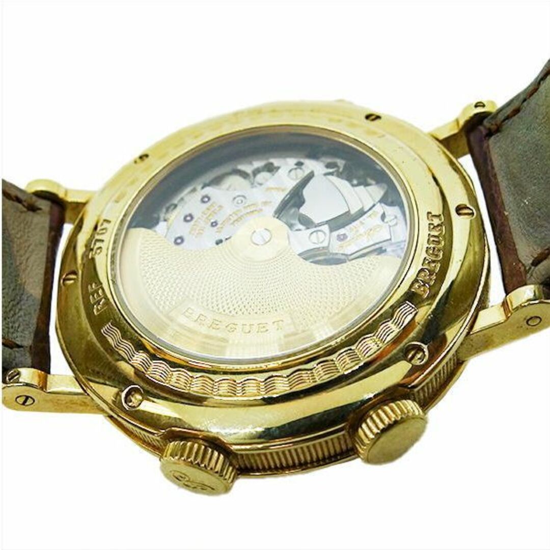 Breguet(ブレゲ)の【中古】BREGUET　ブレゲ　クラシック　GMTアラーム　5707BA/12/9V6  メンズ　腕時計 メンズの時計(腕時計(アナログ))の商品写真