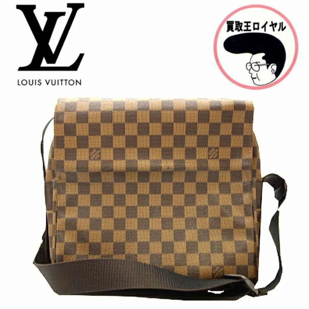 LOUIS VUITTON ルイヴィトン　ダミエ　ナヴィグリオ　N45255　ショルダーバッグ