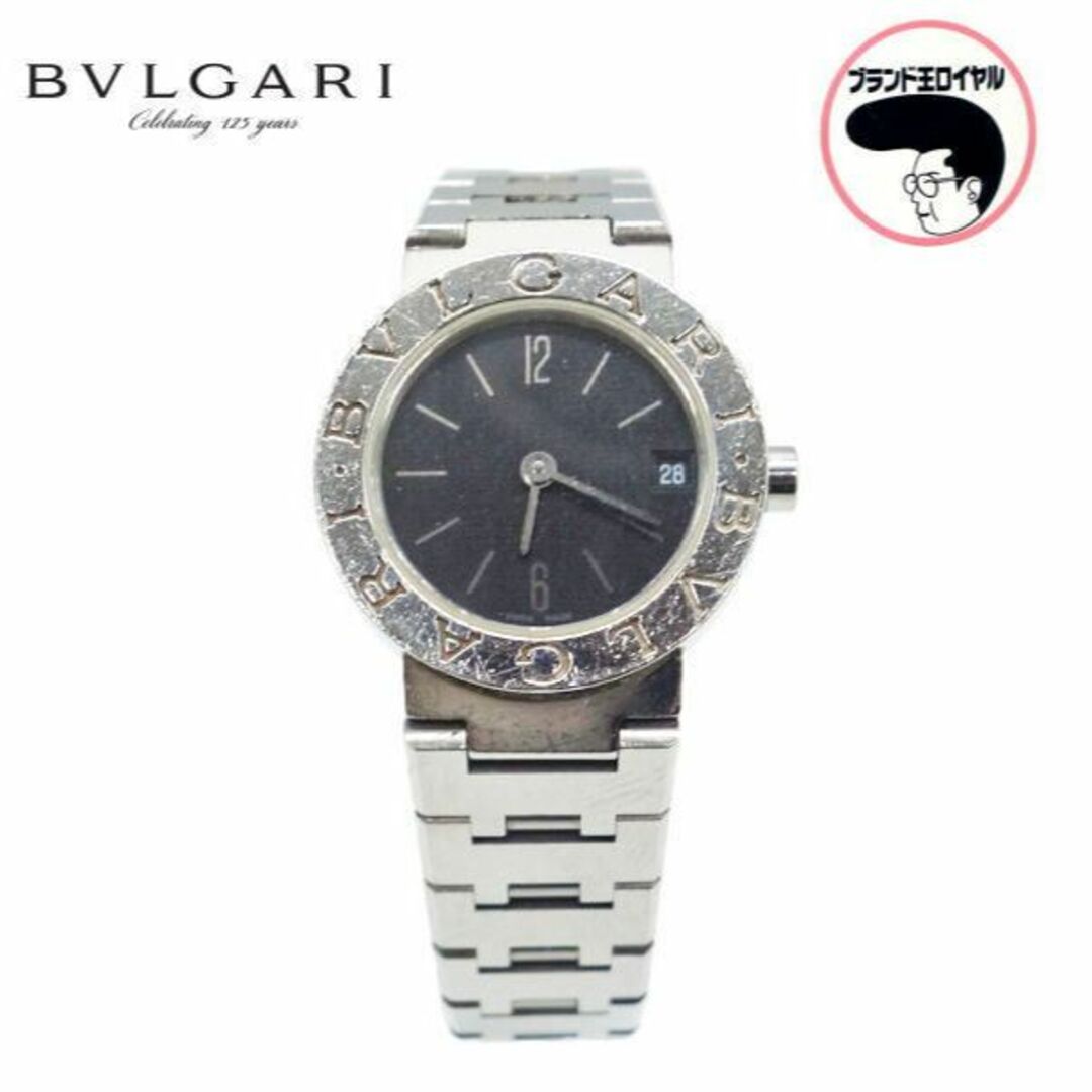 ブルガリ　BVLGARI ブルガリブルガリ BB23SS　レディース　黒文字盤　腕時計　QZ