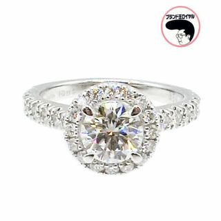 ダイヤモンドリング PT900 1.004ct Dカラー・VVS2・VG 一粒ダイヤ 指輪(リング(指輪))