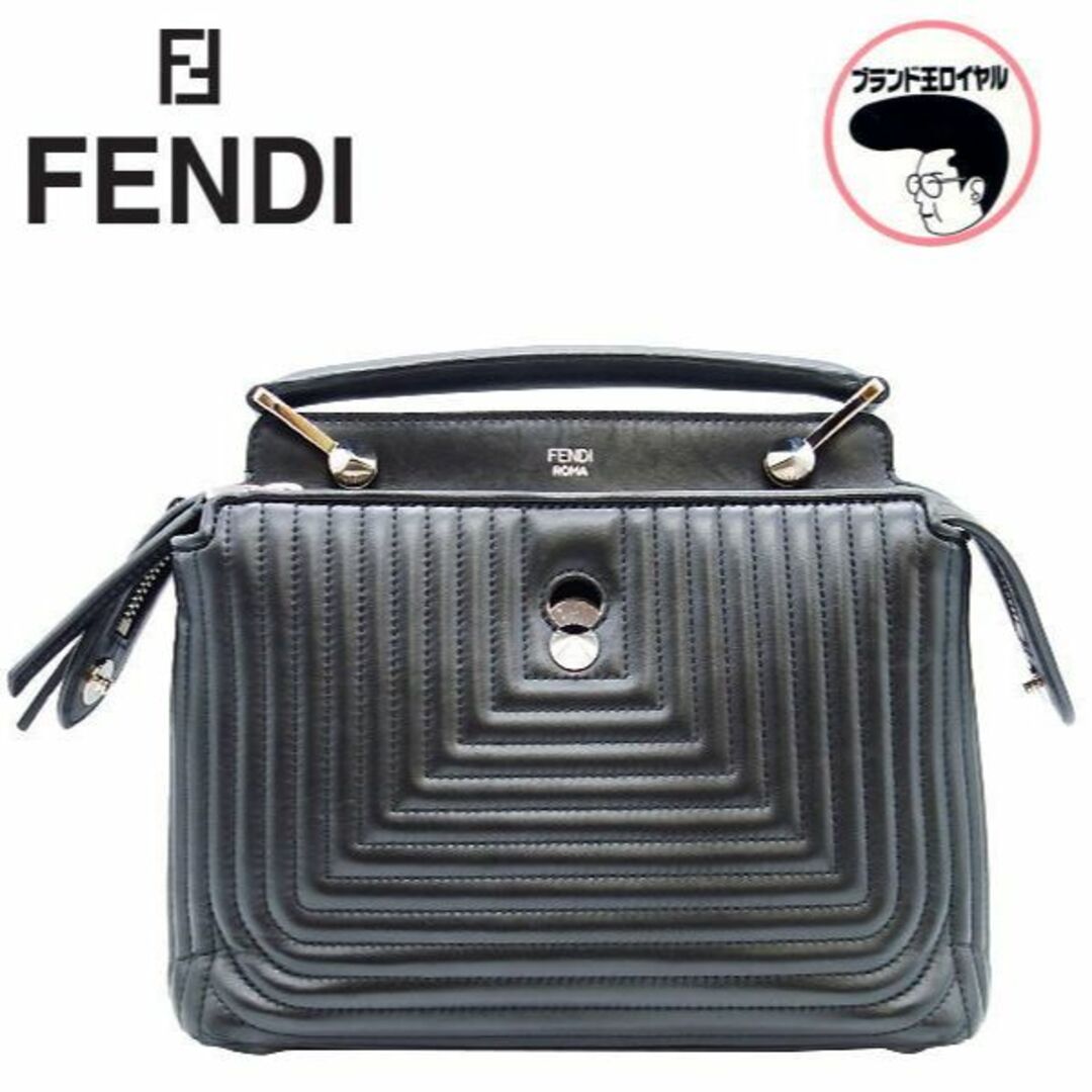 FENDI フェンディ スモールドットコムクリック 2wayショルダー