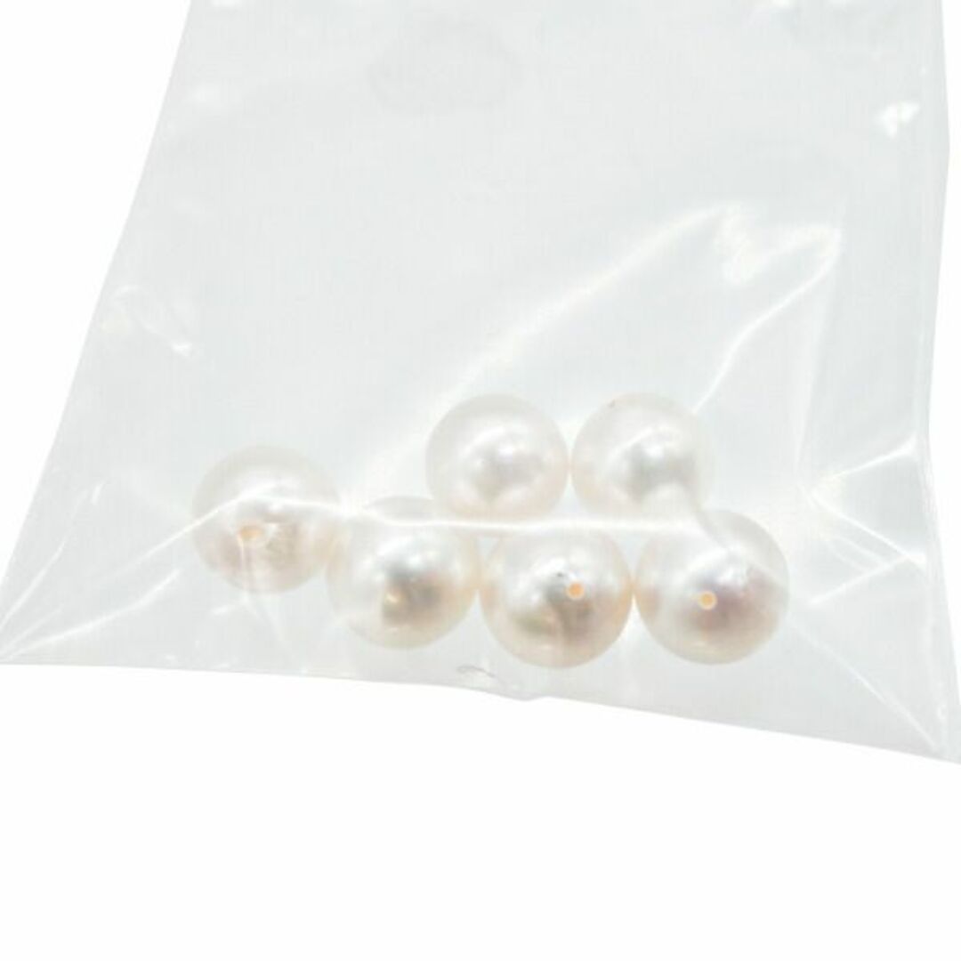 パール ネックレス 真珠 8〜8.5mm ネックレス ピアス セット　レディース　ホワイト