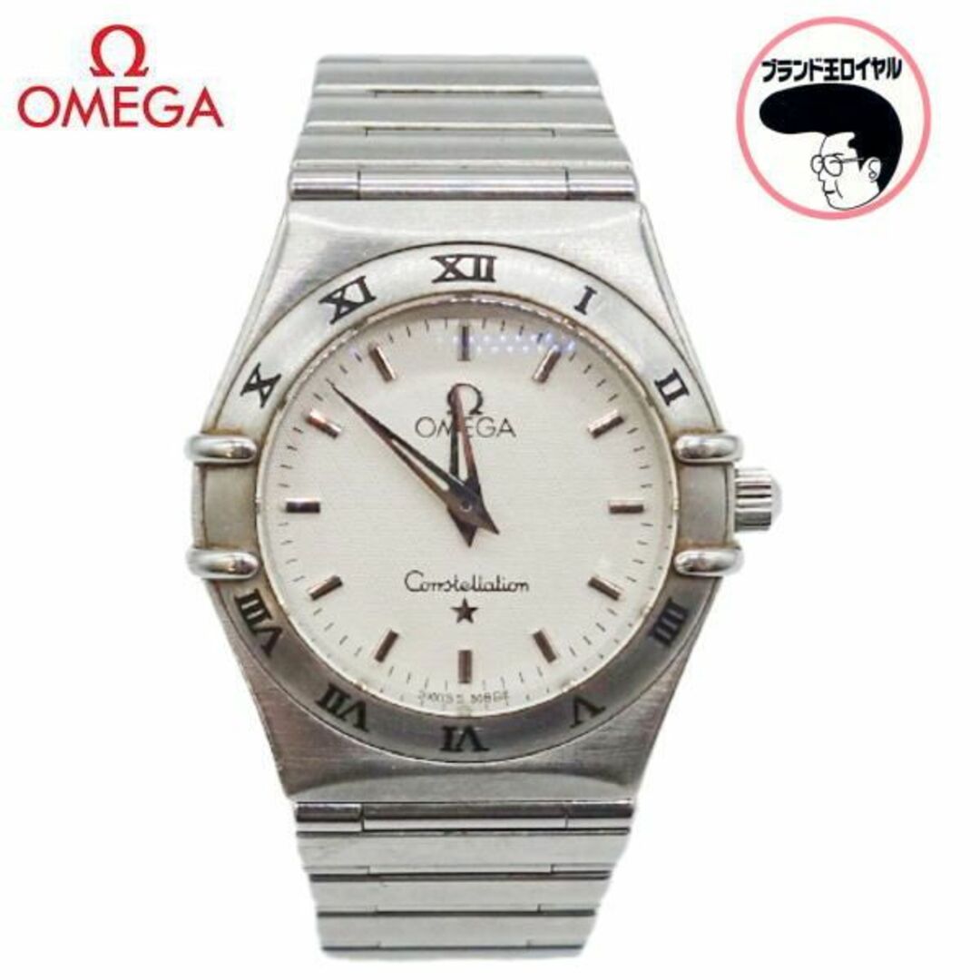 OMEGA オメガ コンステレーション QZクオーツ レディース constellatin  腕時計