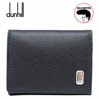 ダンヒル(Dunhill)の【中古】DUNHILL ダンヒル コインケース メンズ　ブラック　レザー　小銭入れ(コインケース/小銭入れ)