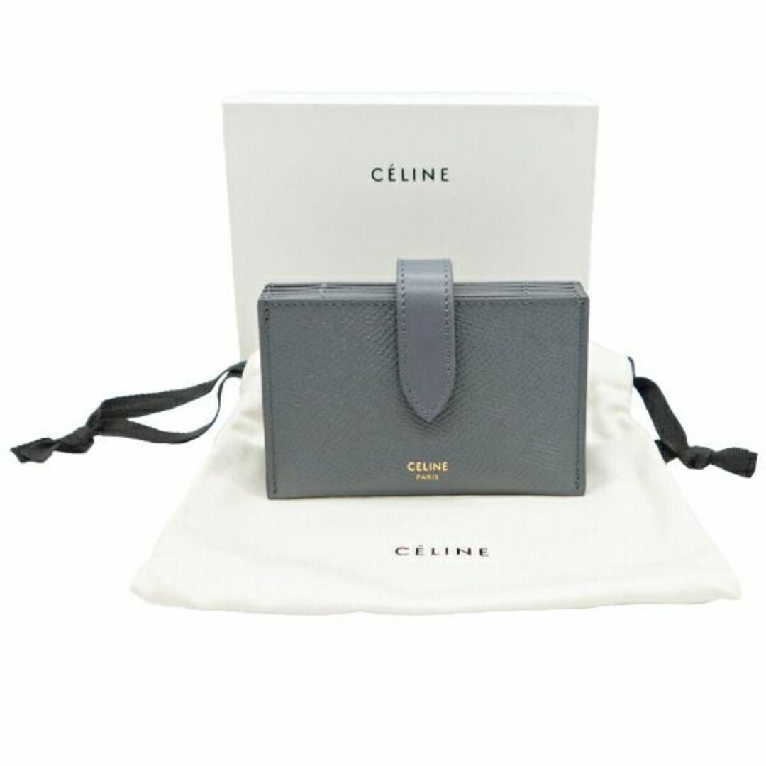 未使用品 CELINE セリーヌ アコーディオンカードホルダー