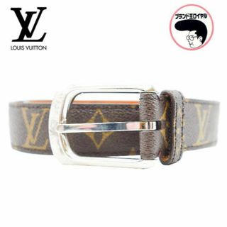 ルイヴィトン(LOUIS VUITTON)の【中古】Louis Vuitton ルイヴィトン ベルト モノグラム(ベルト)