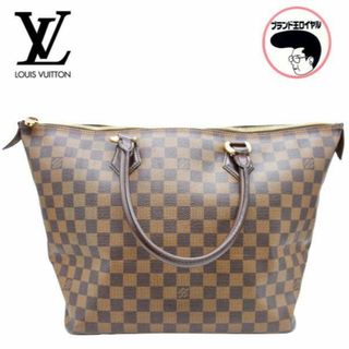 ルイヴィトン(LOUIS VUITTON)の【中古】LOUIS VUITTON ルイヴィトン ダミエ サレヤMM　N51188 　トートバッグ(トートバッグ)