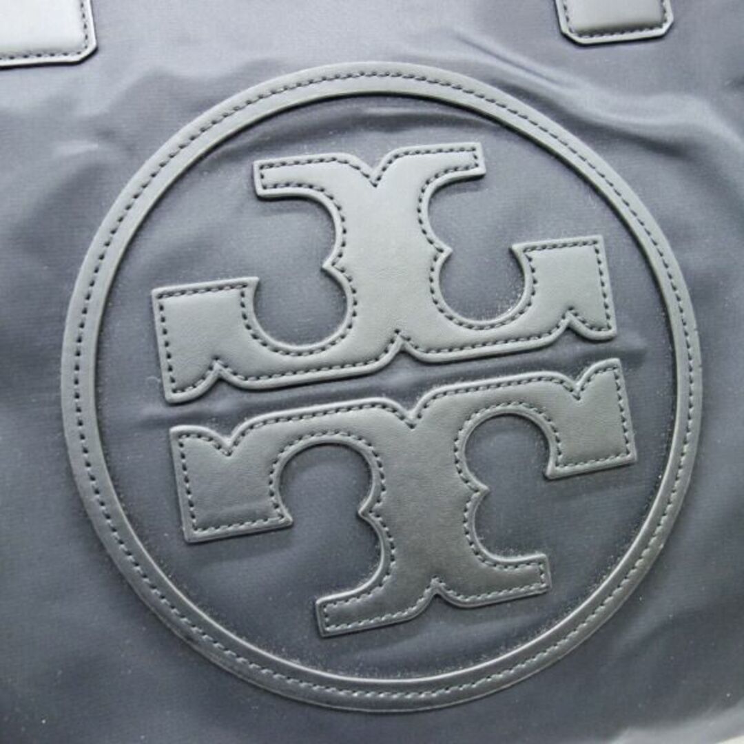 未使用品 TORY BURCH トリーバーチ トートバッグ ELLA TOTE 黒 BLACK