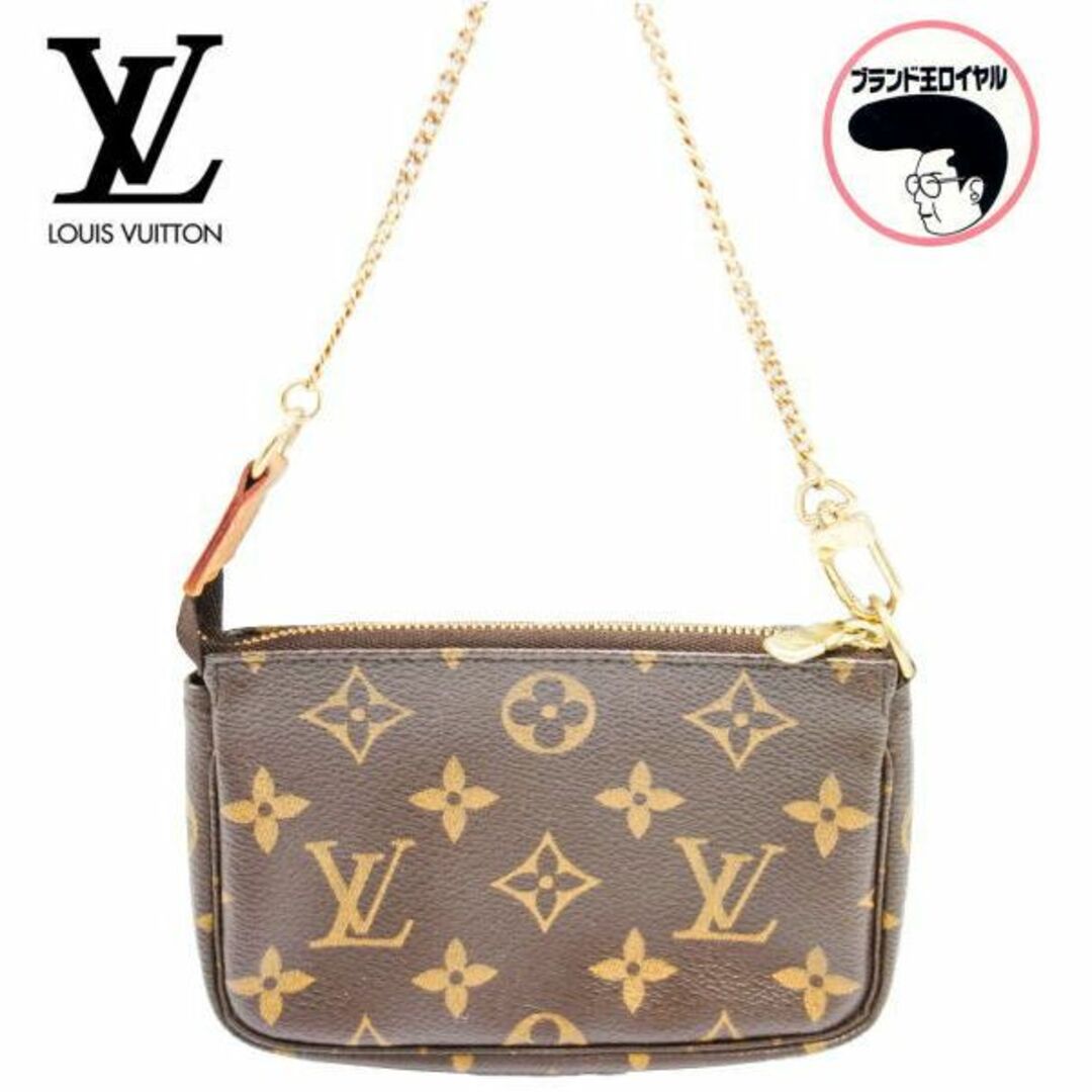 中古】LOUIS VUITTON ルイヴィトン モノグラム アクセサリーポーチ