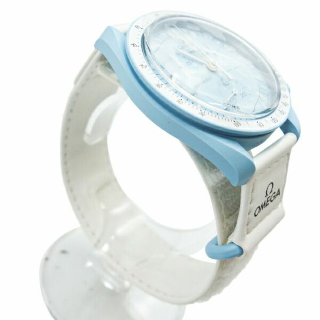 中古】OMEGA × Swatch オメガ × スウォッチ コラボ MISSION TO URANUS