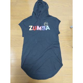 ズンバ(Zumba)の正規品　ズンバ　ロングパーカー(トレーニング用品)