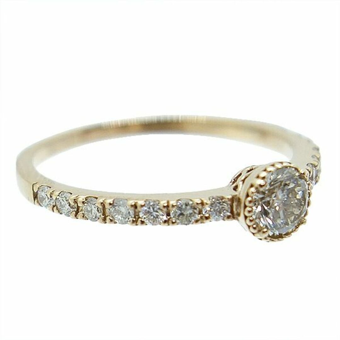 ダイヤモンド リング　0.180ct   K18PG 　ピンクゴールド  ダイヤモンド　レディース レディースのアクセサリー(リング(指輪))の商品写真