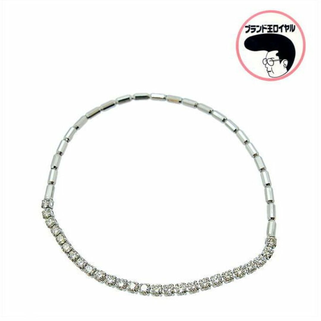 PT ダイヤモンド バングル 1.00ct ダイヤブレスレット プラチナ スウィングダイヤ 伸縮のサムネイル