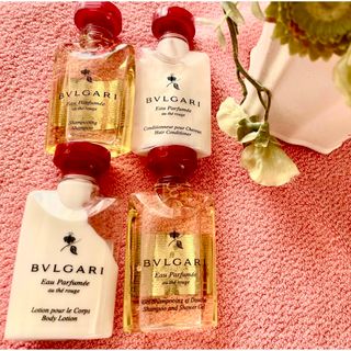 ブルガリ(BVLGARI)のブルガリアメニティ(シャンプー/コンディショナーセット)