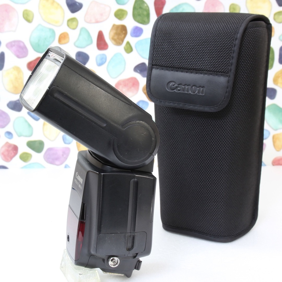 ♥︎Canon SPEEDLIGHT 580EX II ◇扱いやすい本格ストロボ | フリマアプリ ラクマ