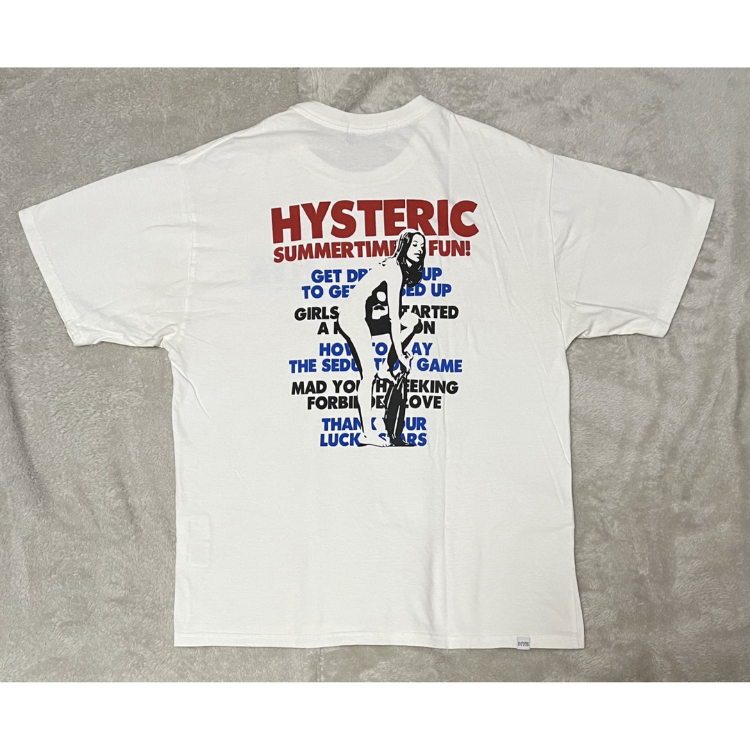 HYSTERIC GLAMOUR SUMMER TIME FUN Tシャツのサムネイル