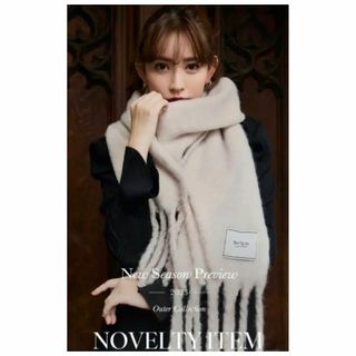 ハーリップトゥ(Her lip to)の新品未使用 HerliptoBoucle Yarn Long Stole(マフラー/ショール)