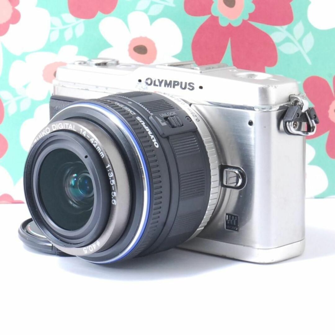 OLYMPUS - ❤お散歩カメラ❤PEN E-P1❤スマホに転送可愛いカメラ