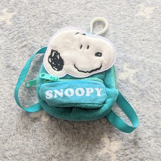 スヌーピー(SNOOPY)のSNOOPY★ミニリュック型ポーチキーホルダー(キーホルダー)