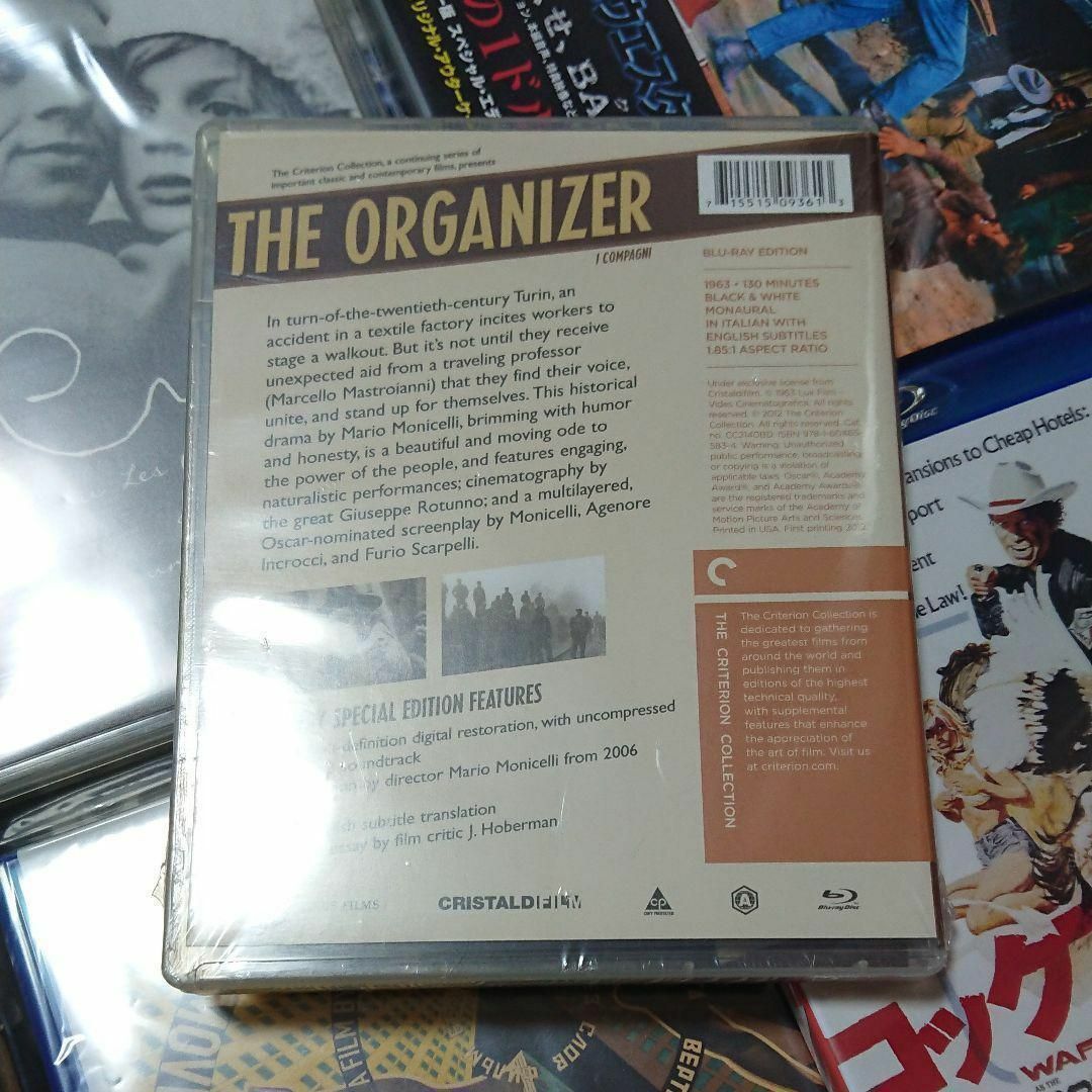 フランソワペリエ明日に生きる('65伊) Blu-ray ブルーレイ