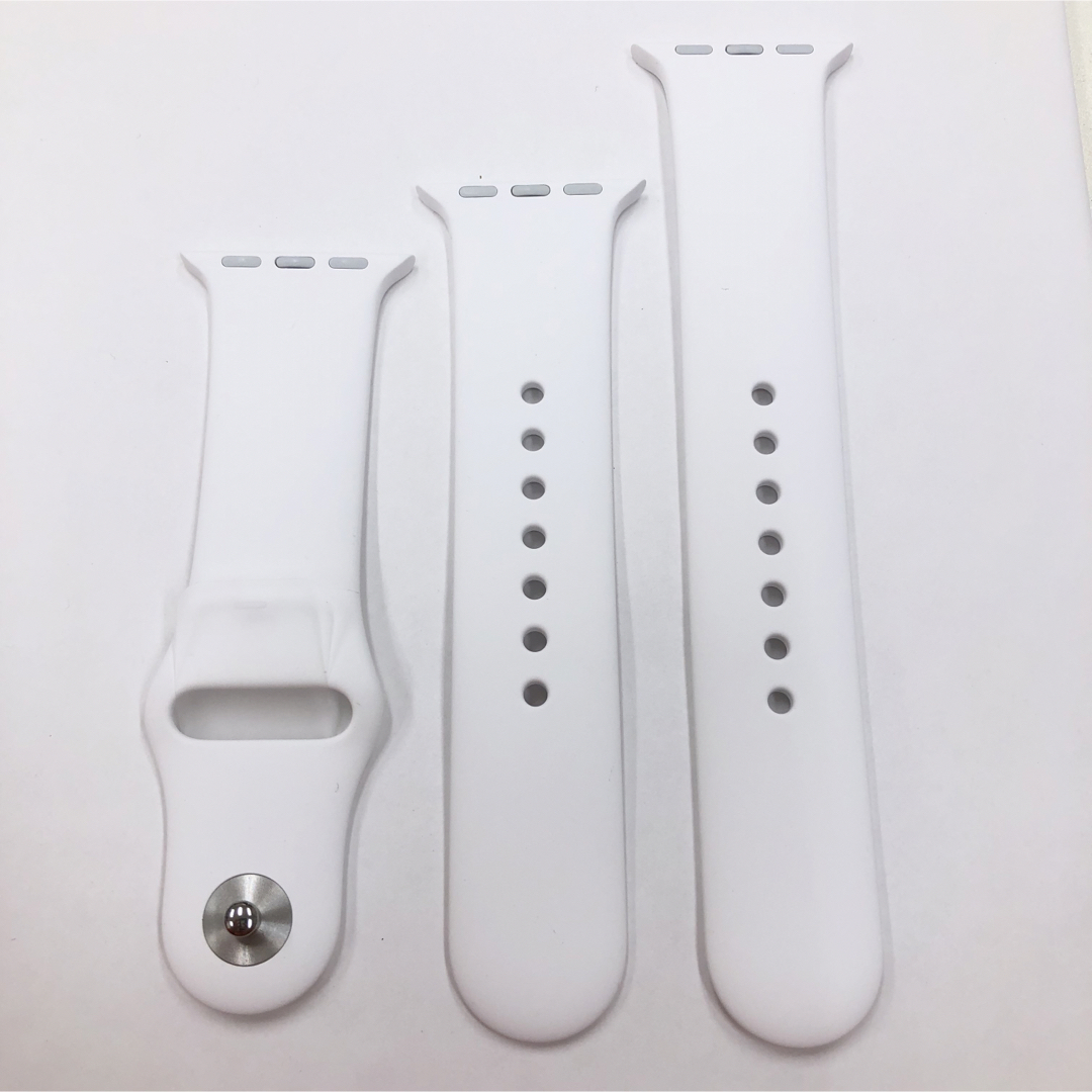 AppleWatch 白 Apple純正バンド 40/41mm アップルウォッチ