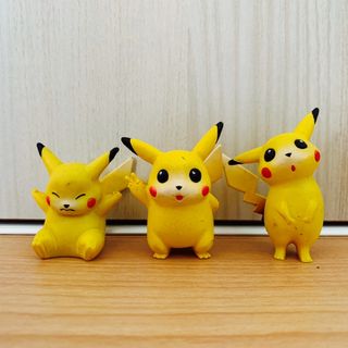 ポケモン(ポケモン)のピカチュウ　モンコレ　フィギュア(ゲームキャラクター)