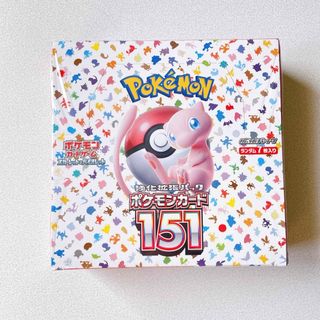 ポケモン - ポケモンカード 151BOX シュリンク付きの通販 by ケンティ ...