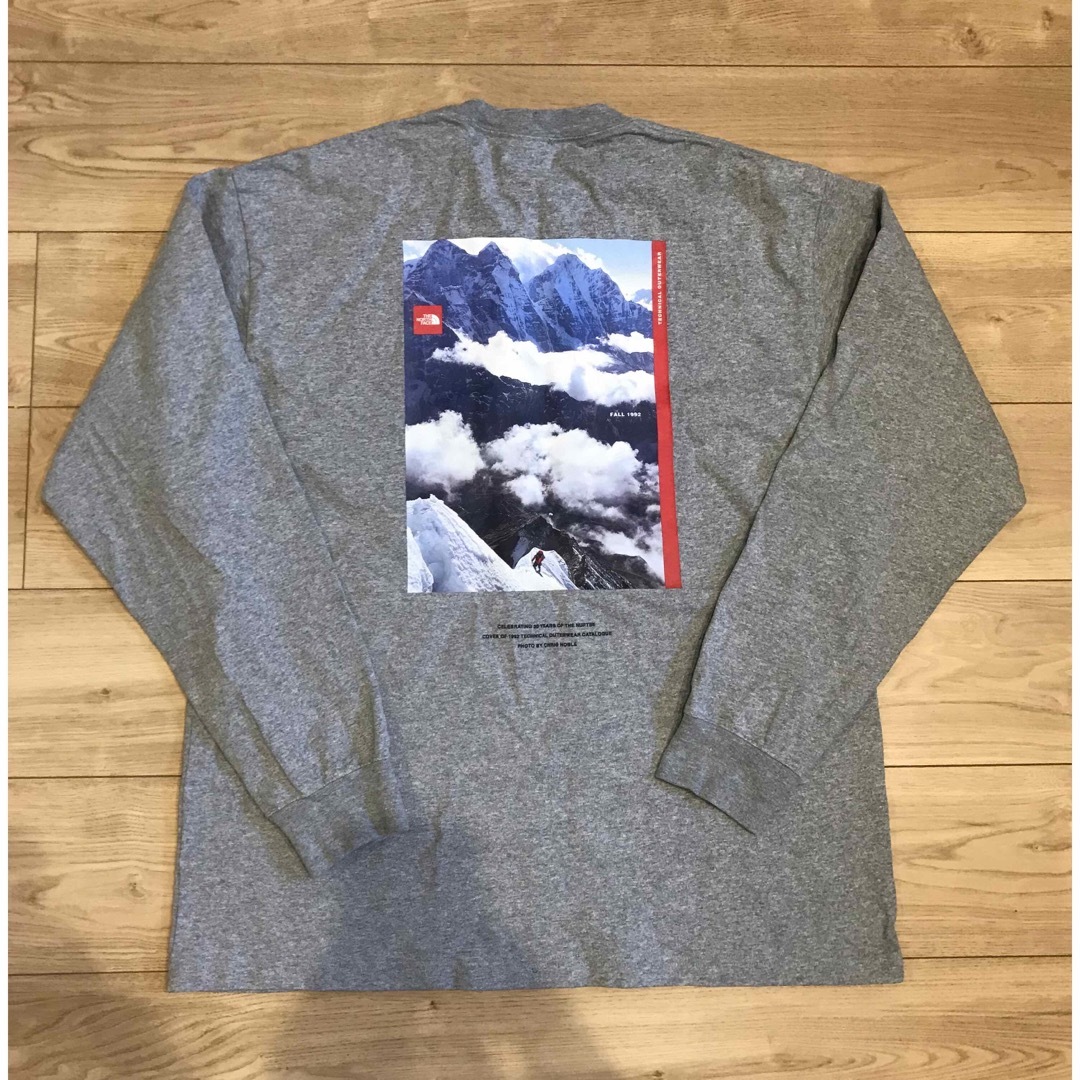THE NORTH FACE(ザノースフェイス)のノースフェイス　ロングTシャツ メンズのトップス(Tシャツ/カットソー(七分/長袖))の商品写真