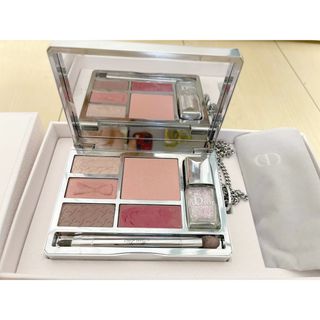 クリスチャンディオール(Christian Dior)の♡ミスディオールパレット♡（箱、布ケース有）(コフレ/メイクアップセット)