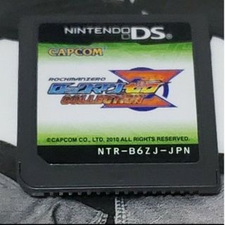 ニンテンドーDS(ニンテンドーDS)のロックマンゼロ　コレクション(家庭用ゲームソフト)