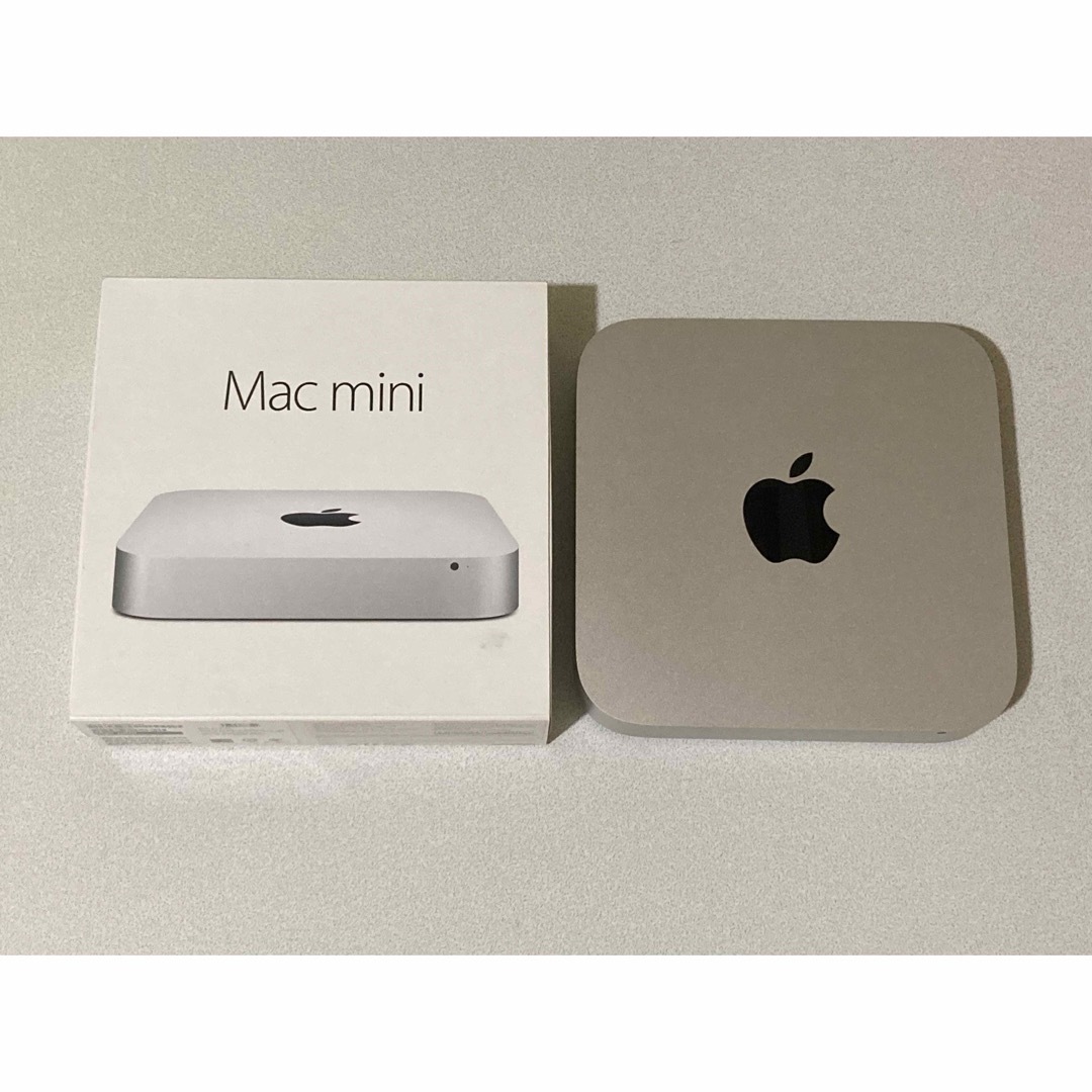 Macmini 2014 美品メモリ容量16GB32GB未満