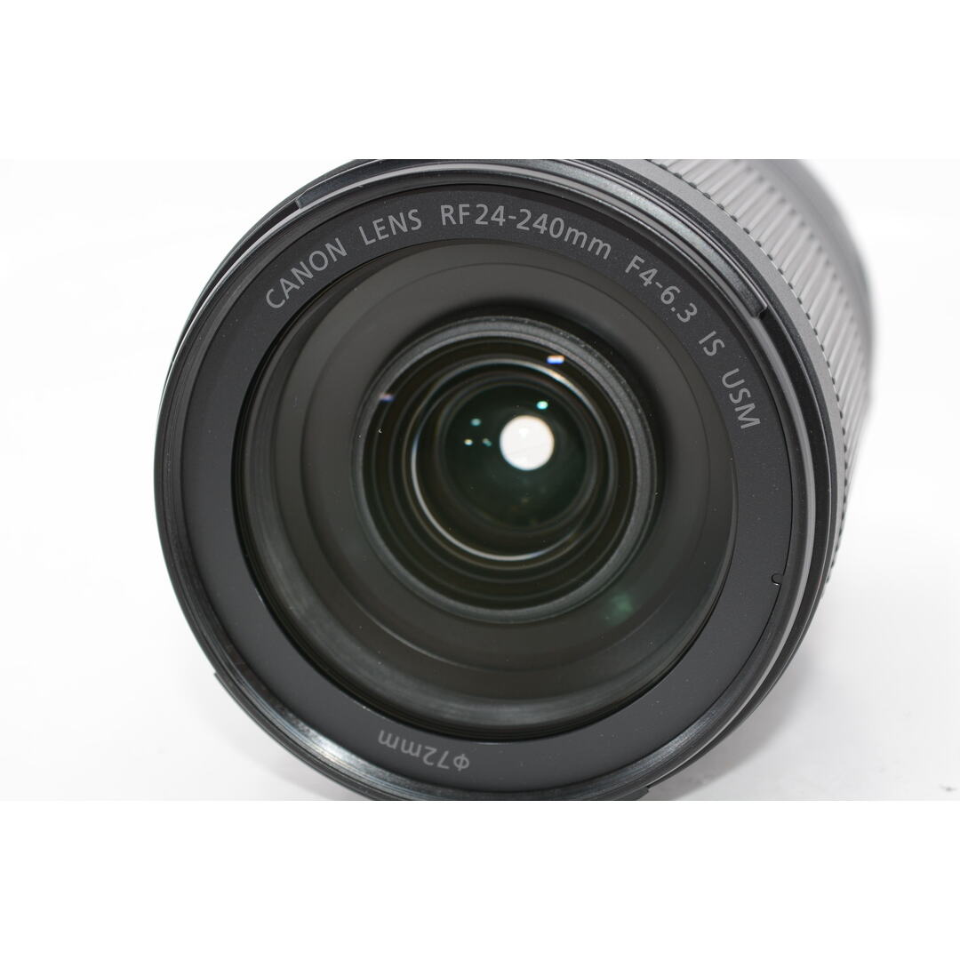 【外観特上級】キヤノン RFレンズ RF24-240mm F4-6.3 IS USM RF24-240ISUSM