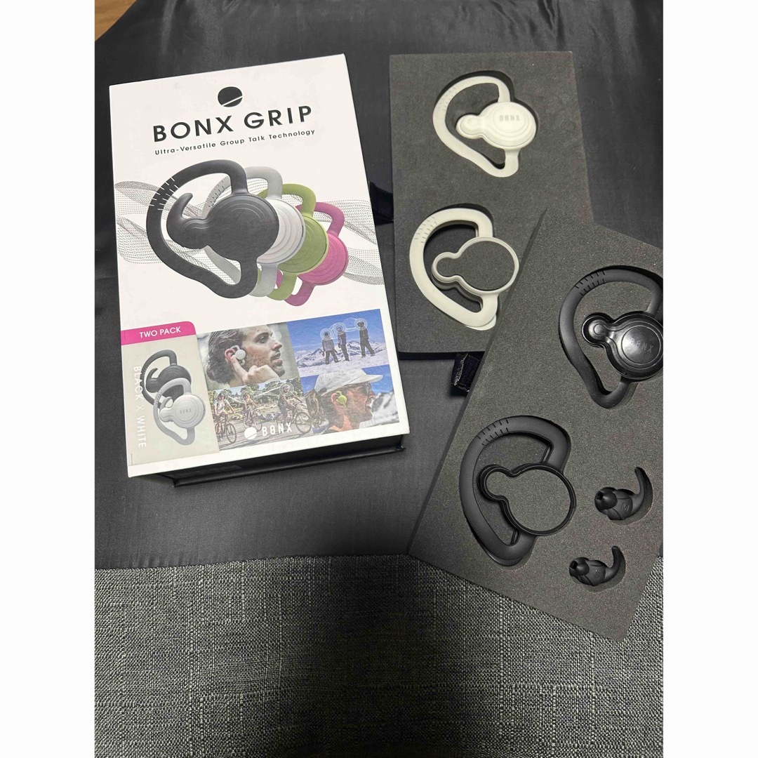 BONX BX2-MTBKWH1 ボンクスグリップ2個セット | フリマアプリ ラクマ