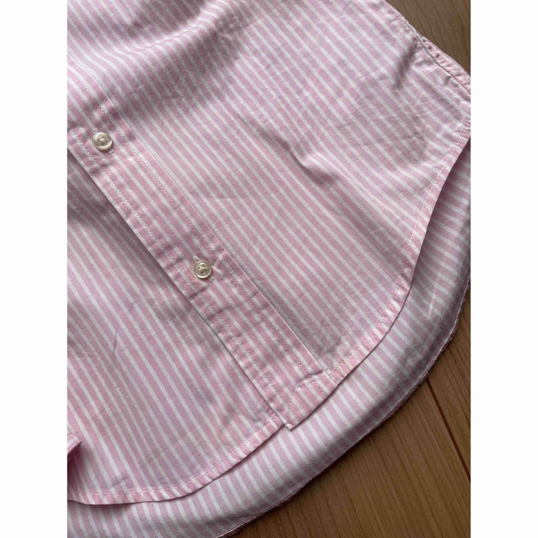 Ralph Lauren(ラルフローレン)のストライプシャツ キッズ/ベビー/マタニティのキッズ服男の子用(90cm~)(ブラウス)の商品写真