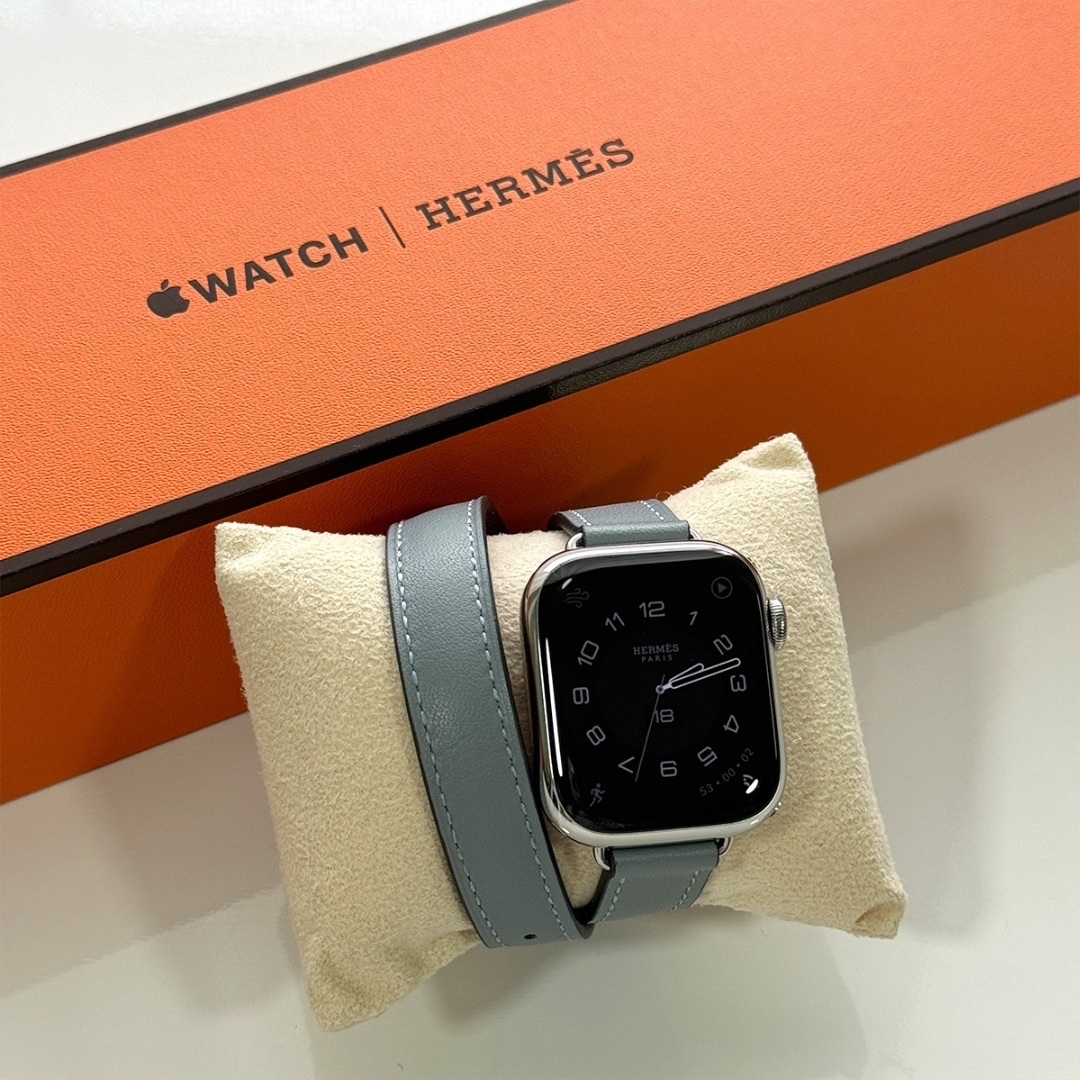 apple watch series8 41mm HERMES care＋付