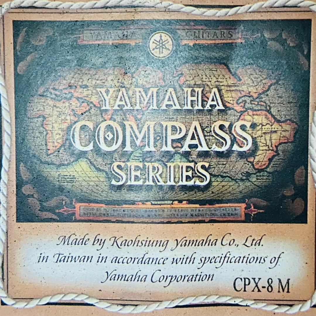 ヤマハ - YAMAHA COMPASS SERIES CPX-8M エレアコギターの通販 by B/1's shop｜ヤマハならラクマ