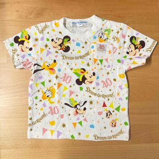 ディズニー(Disney)のディズニーリゾート　40周年　Tシャツ　ベビー　80(Ｔシャツ)