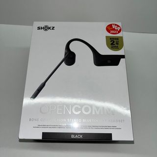 AFTERSHOKZ - 【新品未開封】 Shokz OpenRun Pro Mini ブラック 骨伝導