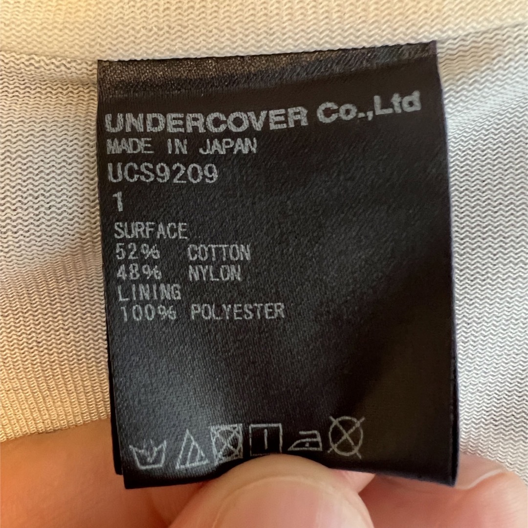 UNDERCOVER(アンダーカバー)のUndercover コーチジャケット メンズのジャケット/アウター(ナイロンジャケット)の商品写真