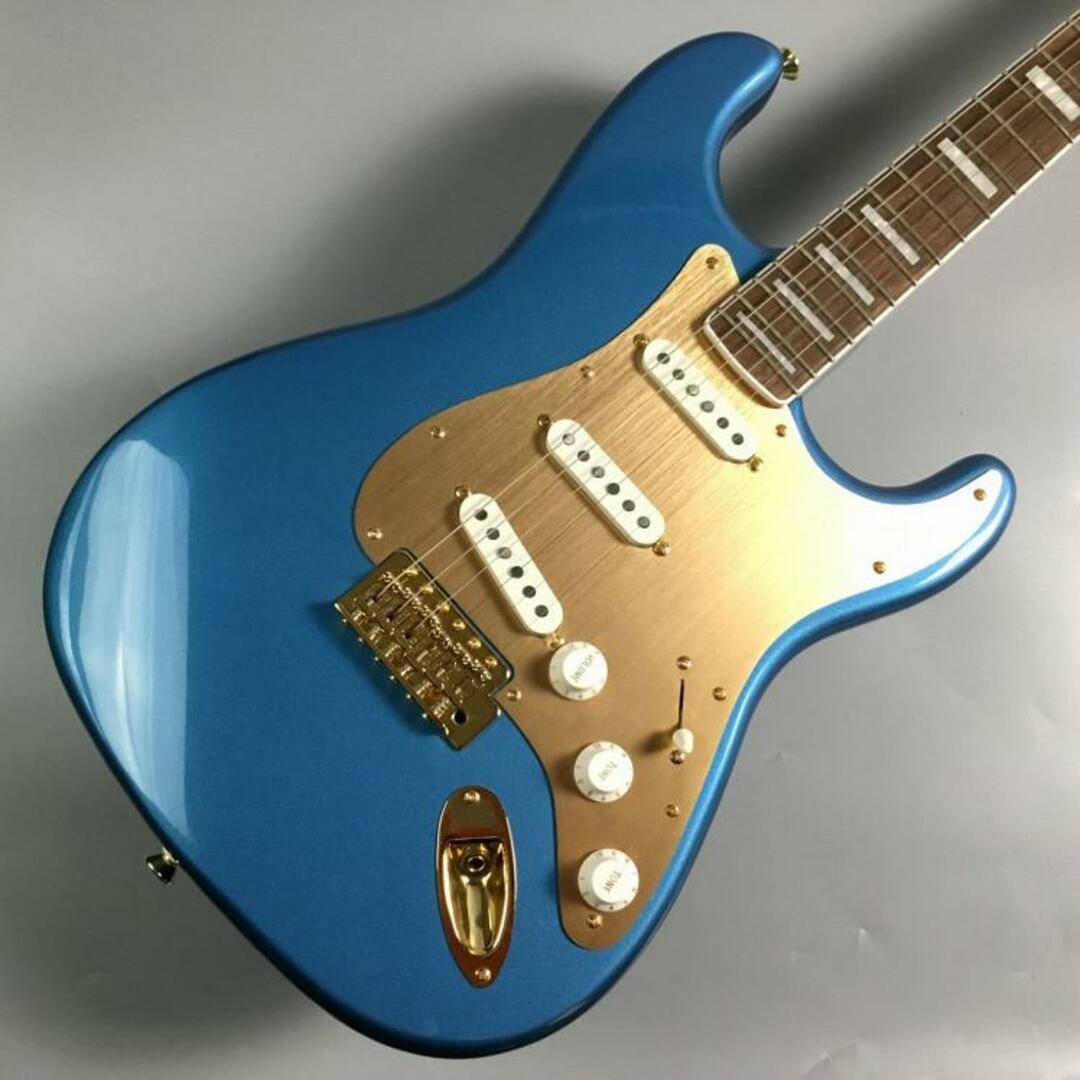 Squier by Fender（スクワイア）/40th Anniversary Stratocaster Gold Edition 【USED】エレクトリックギターSTタイプ【ららぽーと門真店】