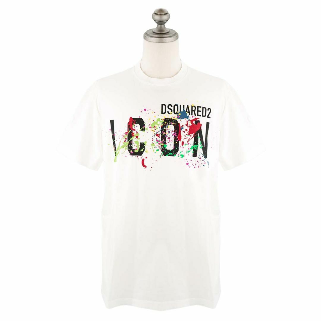 DSQUARED2 ディースクエアード 半袖Tシャツ S79GC0052 S23009 メンズ