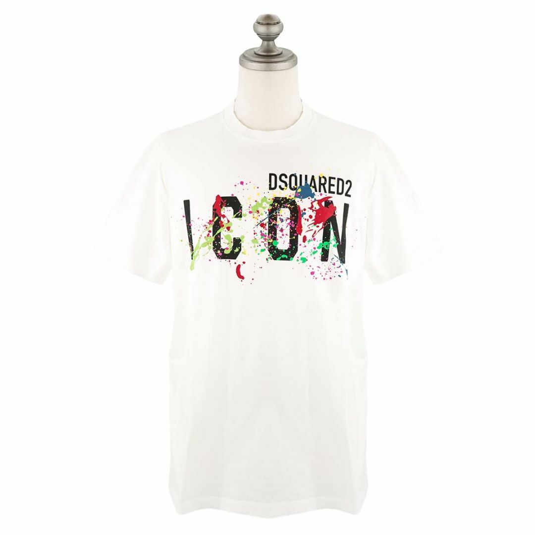 【新品】DSQUARED2 ディースクエアード　ホワイト 半袖Tシャツ