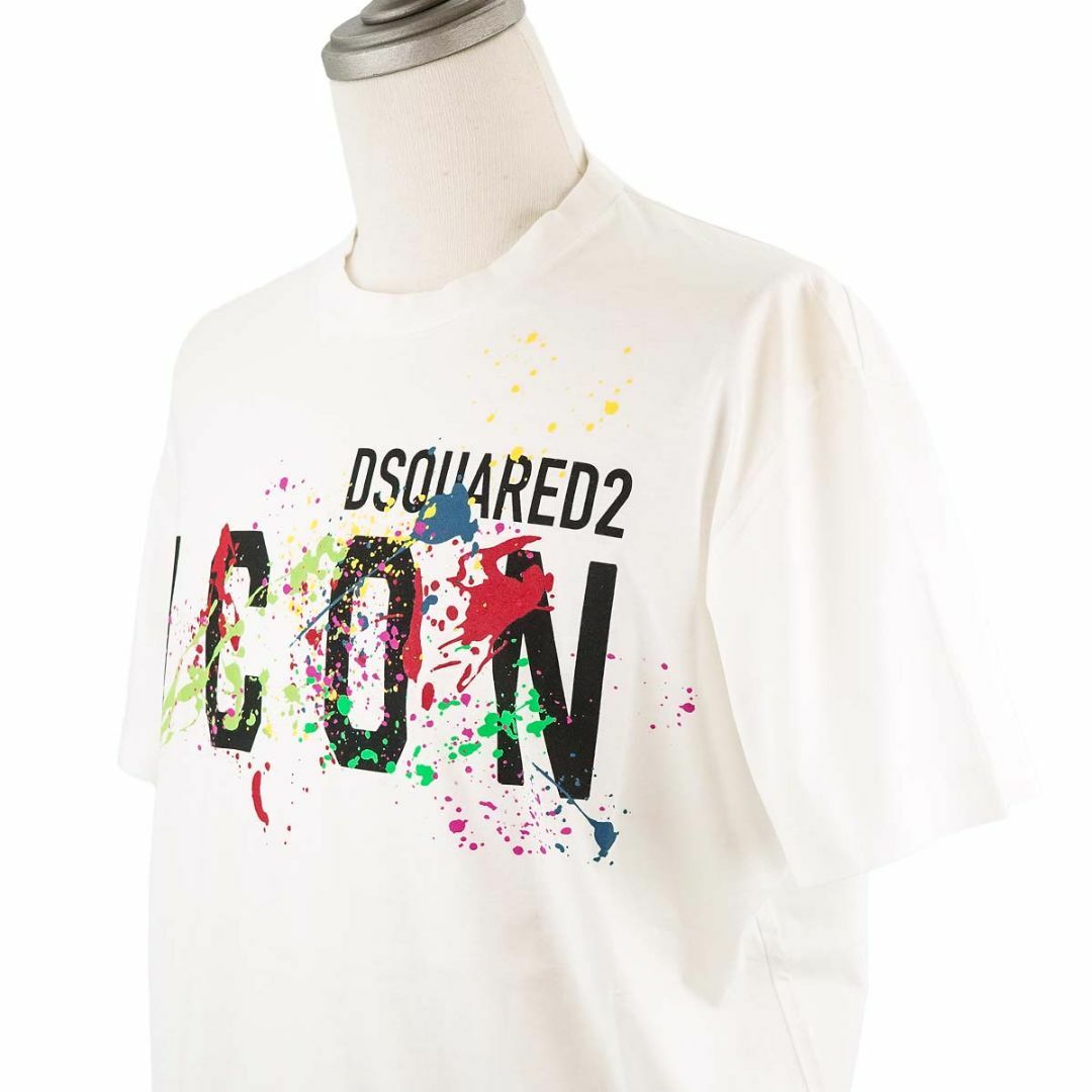 DSQUARED2 ディースクエアード 半袖Tシャツ S79GC0052 S23009 メンズ